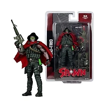 Call of Duty Burned Spawn 7-Inch Action Figure 