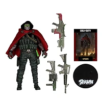 Call of Duty Burned Spawn 7-Inch Action Figure 