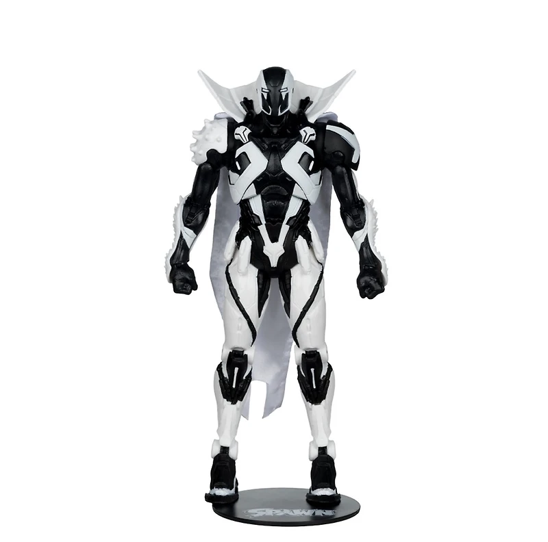 The Deviant (Spawn Rat City #1) 7-Inch Action Figure with Comic (Line Art) McFarlane Toys [Red Platinum Edition]