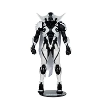 The Deviant (Spawn Rat City #1) 7-Inch Action Figure with Comic (Line Art) McFarlane Toys [Red Platinum Edition]