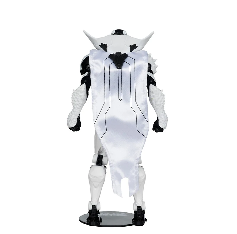 The Deviant (Spawn Rat City #1) 7-Inch Action Figure with Comic (Line Art) McFarlane Toys [Red Platinum Edition]