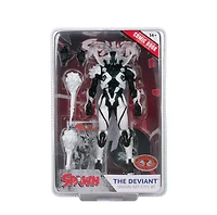 The Deviant (Spawn Rat City #1) 7-Inch Action Figure with Comic (Line Art) McFarlane Toys [Red Platinum Edition]