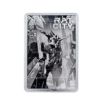 The Deviant (Spawn Rat City #1) 7-Inch Action Figure with Comic (Line Art) McFarlane Toys [Red Platinum Edition]