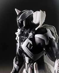 The Deviant (Spawn Rat City #1) 7-Inch Action Figure with Comic (Line Art) McFarlane Toys [Red Platinum Edition]