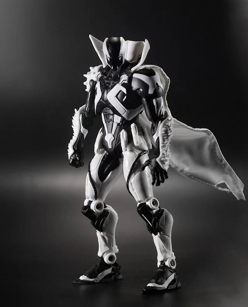 The Deviant (Spawn Rat City #1) 7-Inch Action Figure with Comic (Line Art) McFarlane Toys [Red Platinum Edition]