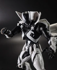 The Deviant (Spawn Rat City #1) 7-Inch Action Figure with Comic (Line Art) McFarlane Toys [Red Platinum Edition]