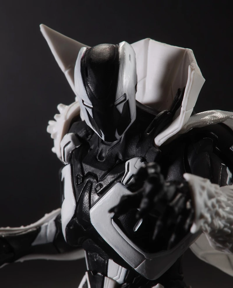 The Deviant (Spawn Rat City #1) 7-Inch Action Figure with Comic (Line Art) McFarlane Toys [Red Platinum Edition]