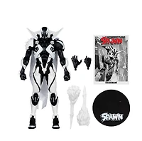 The Deviant (Spawn Rat City #1) 7-Inch Action Figure with Comic (Line Art) McFarlane Toys [Red Platinum Edition]
