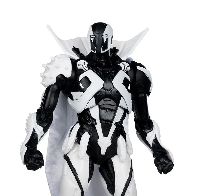 The Deviant (Spawn Rat City #1) 7-Inch Action Figure with Comic (Line Art) McFarlane Toys [Red Platinum Edition]