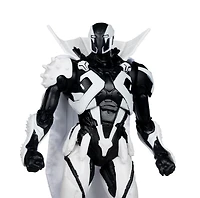 The Deviant (Spawn Rat City #1) 7-Inch Action Figure with Comic (Line Art) McFarlane Toys [Red Platinum Edition]