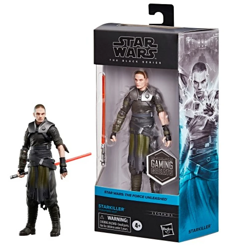 Star Wars The Black Series Starkiller 