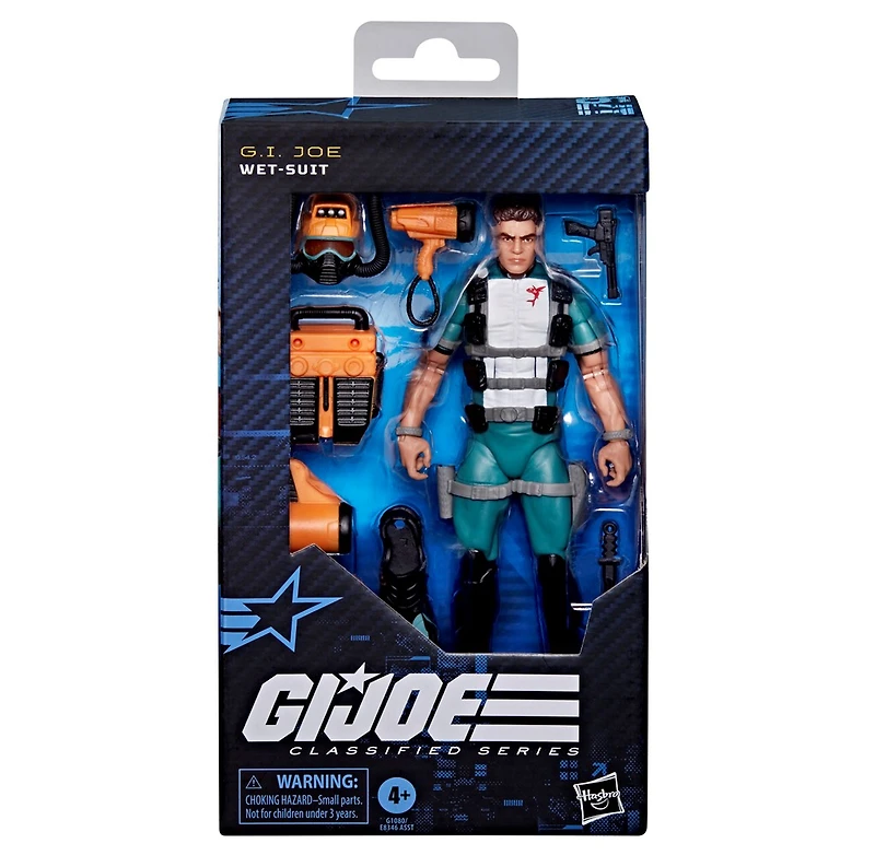 G.I. Joe Classified Series #179, Wet-Suit  