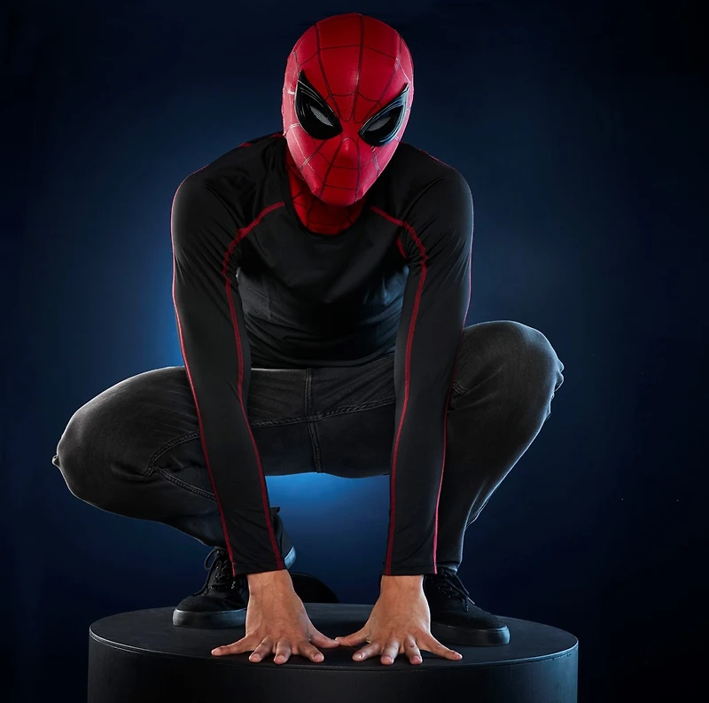 Marvel Legends Series Spider-Man Electronic Expressive Mask 