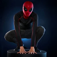 Marvel Legends Series Spider-Man Electronic Expressive Mask 