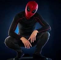 Marvel Legends Series Spider-Man Electronic Expressive Mask 