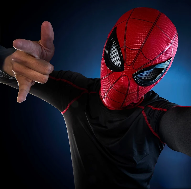 Marvel Legends Series Spider-Man Electronic Expressive Mask 