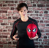 Marvel Legends Series Spider-Man Electronic Expressive Mask 