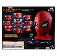 Marvel Legends Series Spider-Man Electronic Expressive Mask 