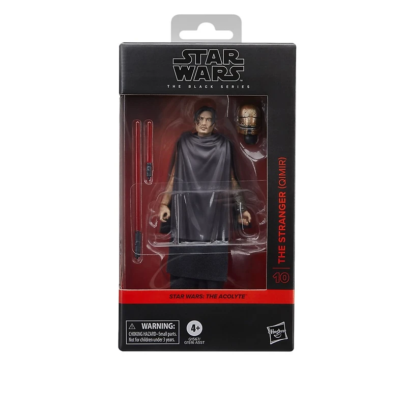 Star Wars The Black Series The Stranger (Qimir) 