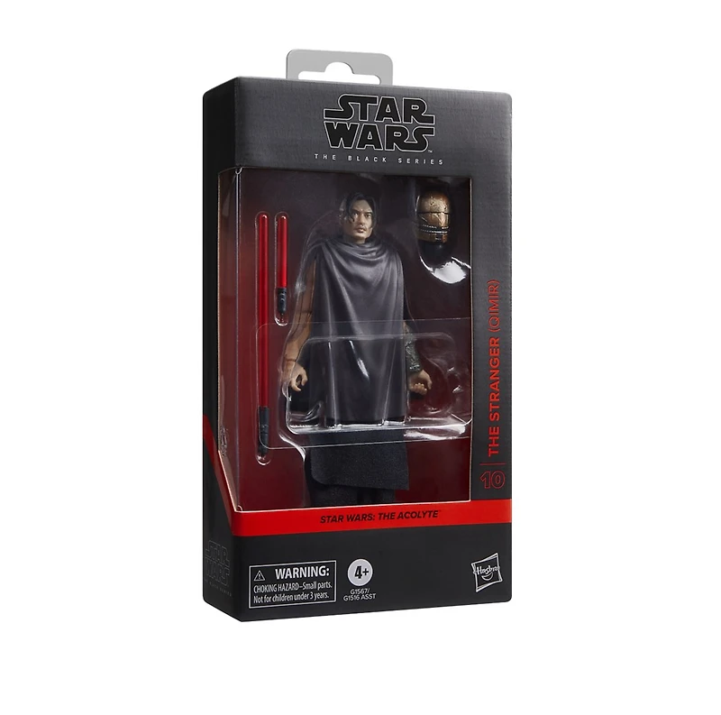Star Wars The Black Series The Stranger (Qimir) 