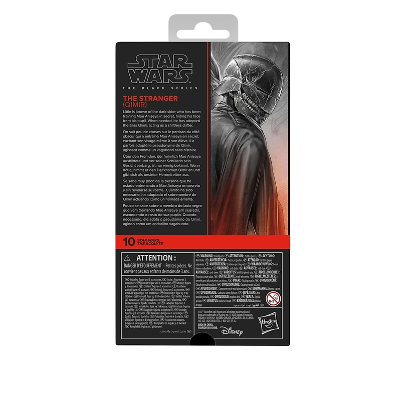 Star Wars The Black Series The Stranger (Qimir) 
