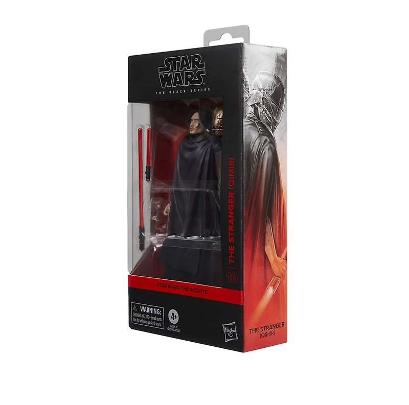 Star Wars The Black Series The Stranger (Qimir) 