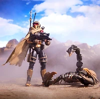 G.I. Joe Classified Series #180, Cobra Desert Scorpion & SKRP10N-25  