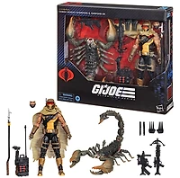 G.I. Joe Classified Series #180, Cobra Desert Scorpion & SKRP10N-25  