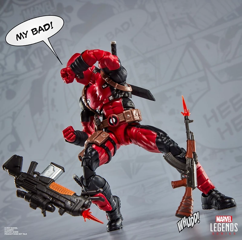 Marvel Legends Maximum Series Deadpool 