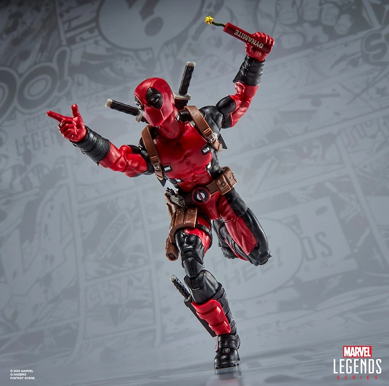 Marvel Legends Maximum Series Deadpool 