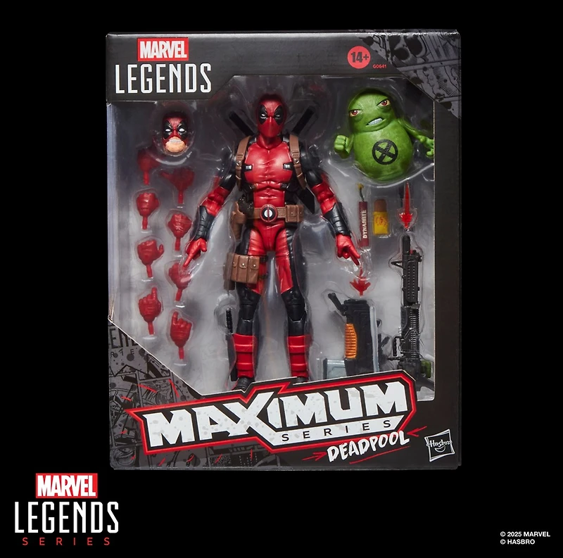 Marvel Legends Maximum Series Deadpool 