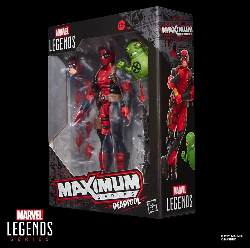 Marvel Legends Maximum Series Deadpool 