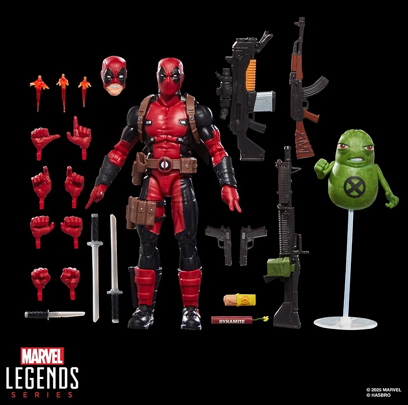 Marvel Legends Maximum Series Deadpool 