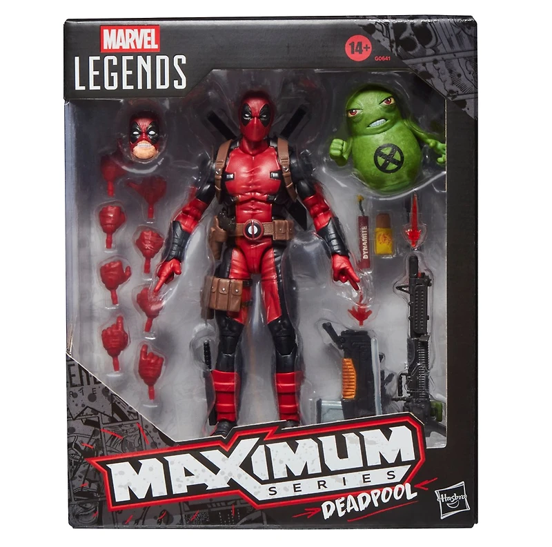 Marvel Legends Maximum Series Deadpool 