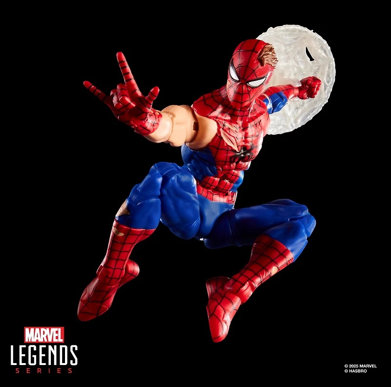 Marvel Legends Series Magic: The Gathering Battle-Damaged Spider-Man 