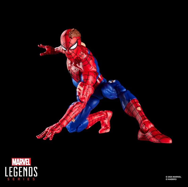 Marvel Legends Series Magic: The Gathering Battle-Damaged Spider-Man 