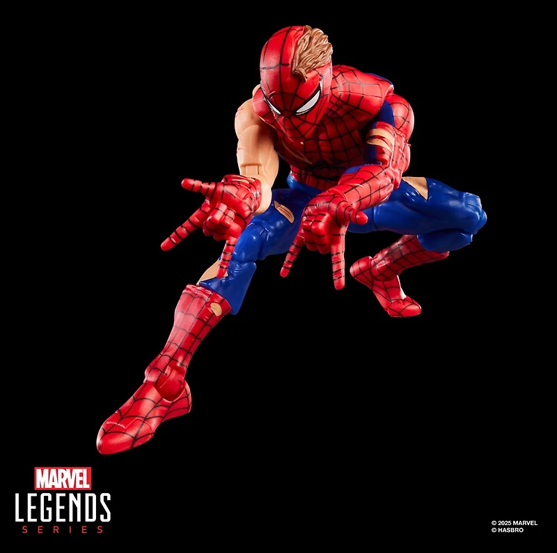 Marvel Legends Series Magic: The Gathering Battle-Damaged Spider-Man 
