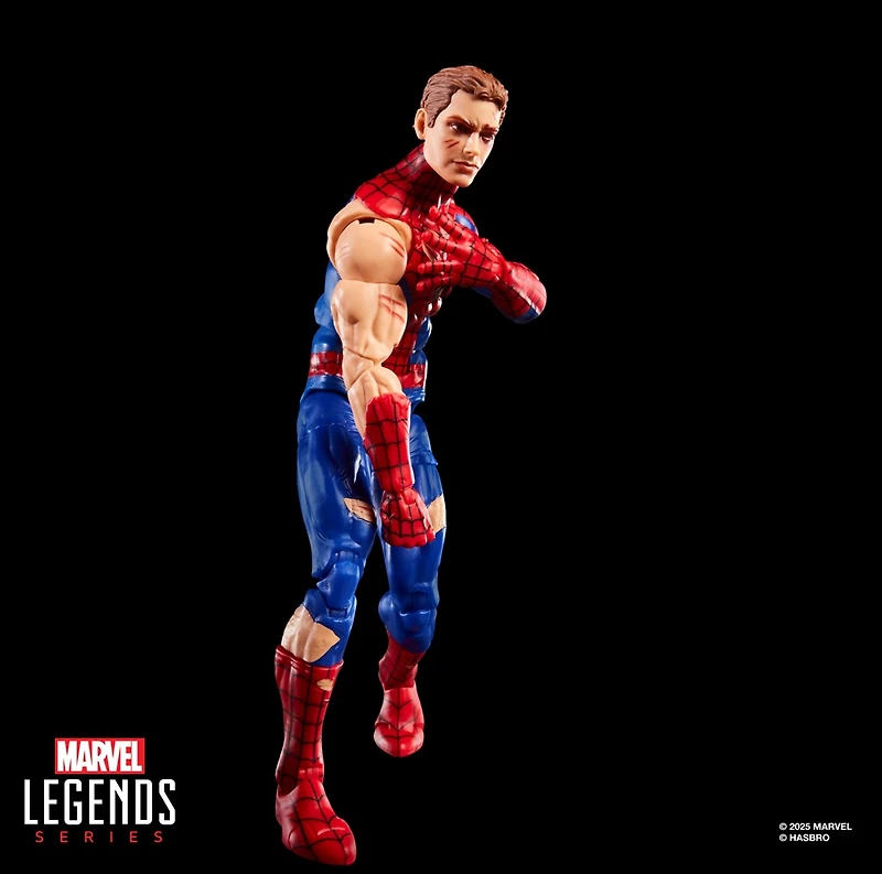 Marvel Legends Series Magic: The Gathering Battle-Damaged Spider-Man 