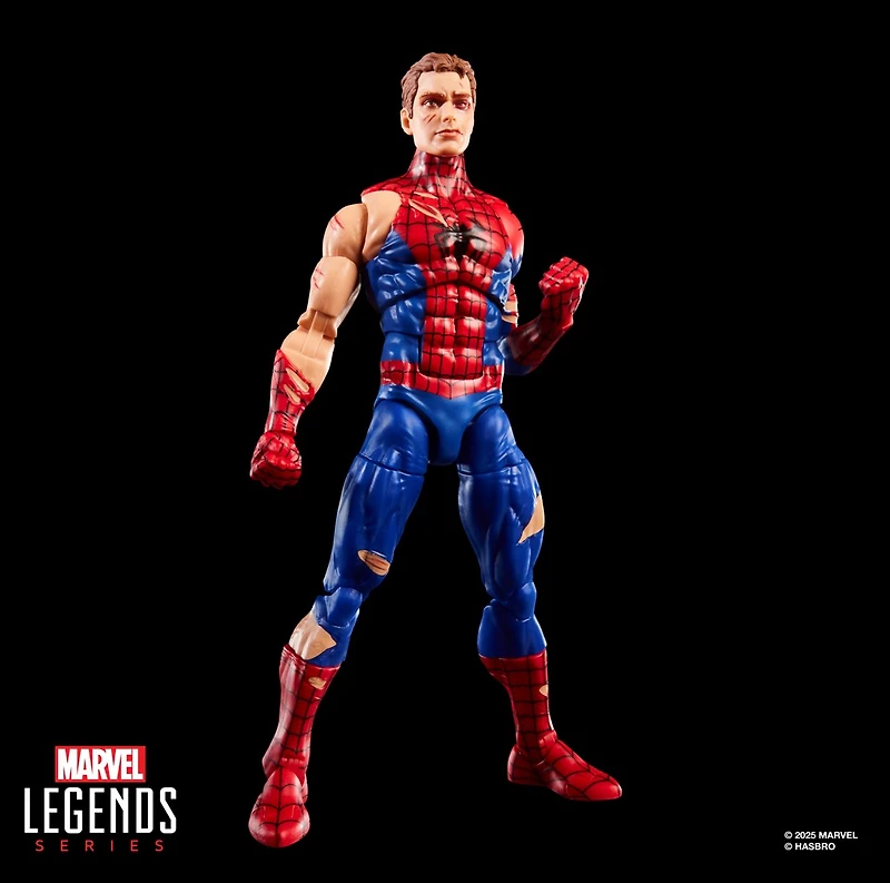 Marvel Legends Series Magic: The Gathering Battle-Damaged Spider-Man 