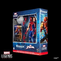 Marvel Legends Series Magic: The Gathering Battle-Damaged Spider-Man 