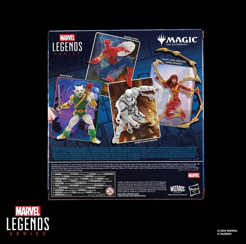 Marvel Legends Series Magic: The Gathering Mary Jane Watson (Iron Spider) 