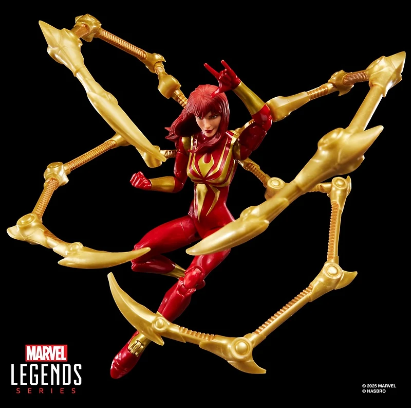 Marvel Legends Series Magic: The Gathering Mary Jane Watson (Iron Spider) 