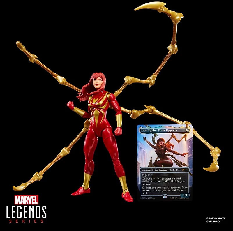 Marvel Legends Series Magic: The Gathering Mary Jane Watson (Iron Spider) 