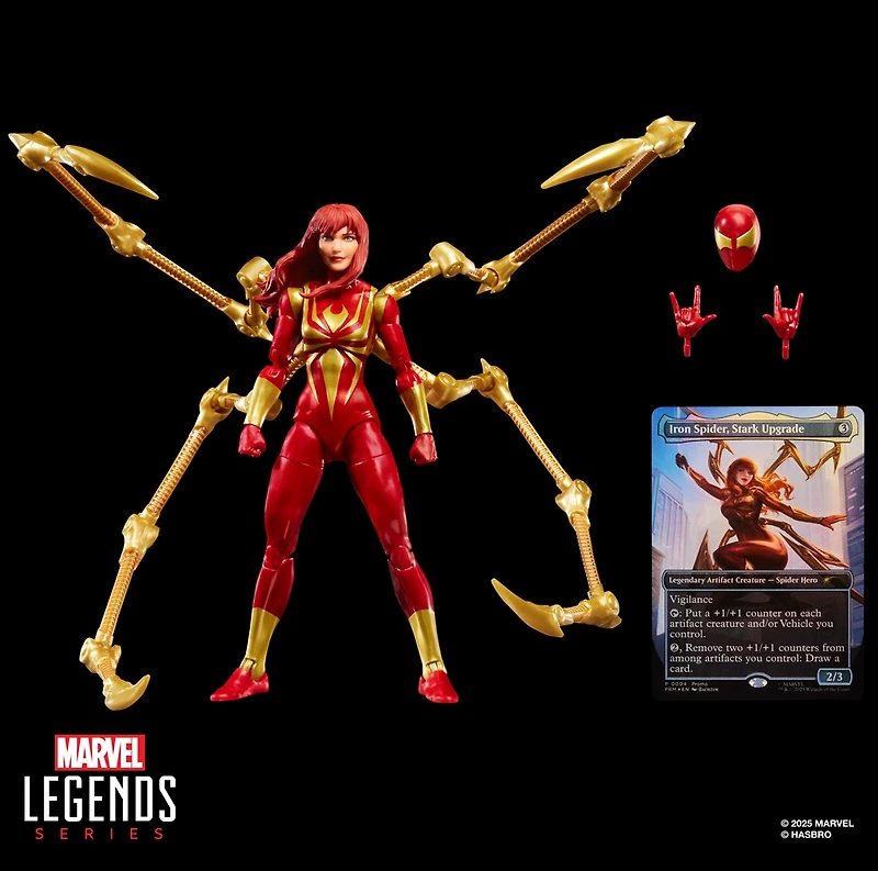 Marvel Legends Series Magic: The Gathering Mary Jane Watson (Iron Spider) 