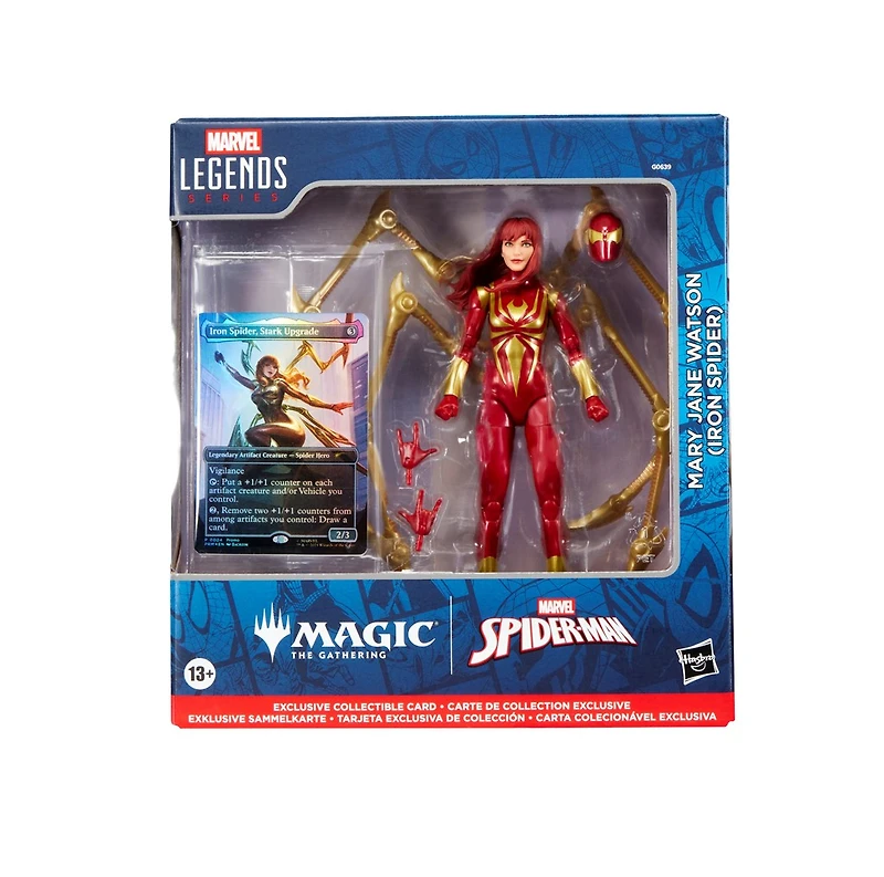 Marvel Legends Series Magic: The Gathering Mary Jane Watson (Iron Spider) 