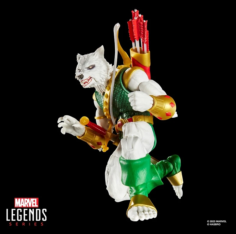 Marvel Legends Series Magic: The Gathering Man-Wolf 