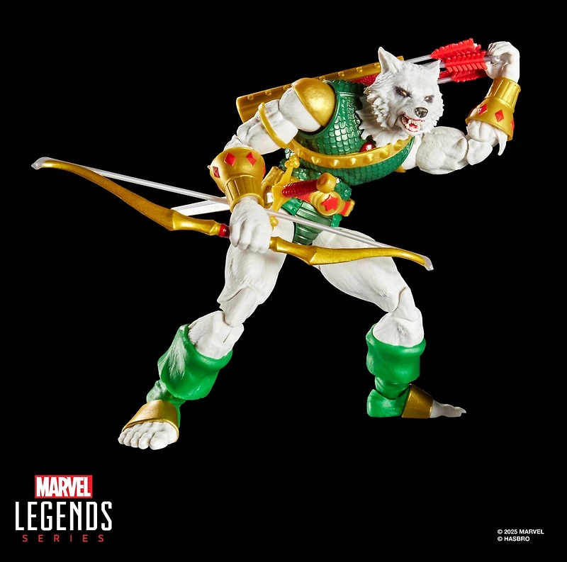 Marvel Legends Series Magic: The Gathering Man-Wolf 
