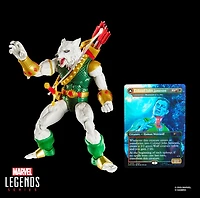 Marvel Legends Series Magic: The Gathering Man-Wolf 