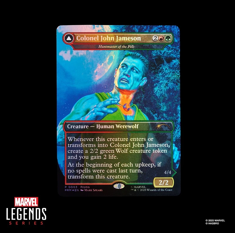 Marvel Legends Series Magic: The Gathering Man-Wolf 
