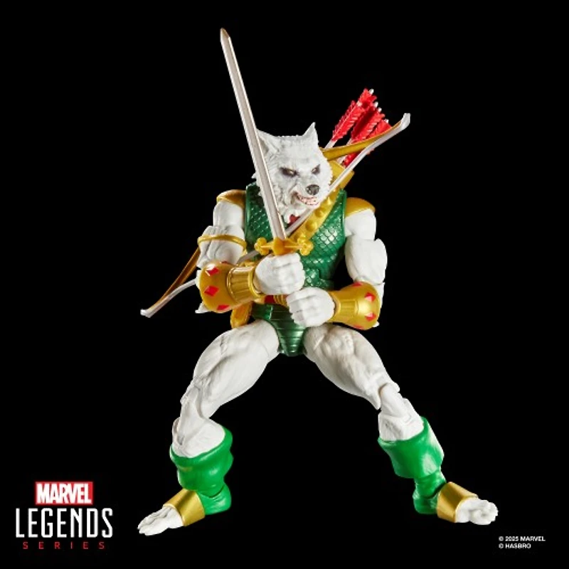 Marvel Legends Series Magic: The Gathering Man-Wolf 
